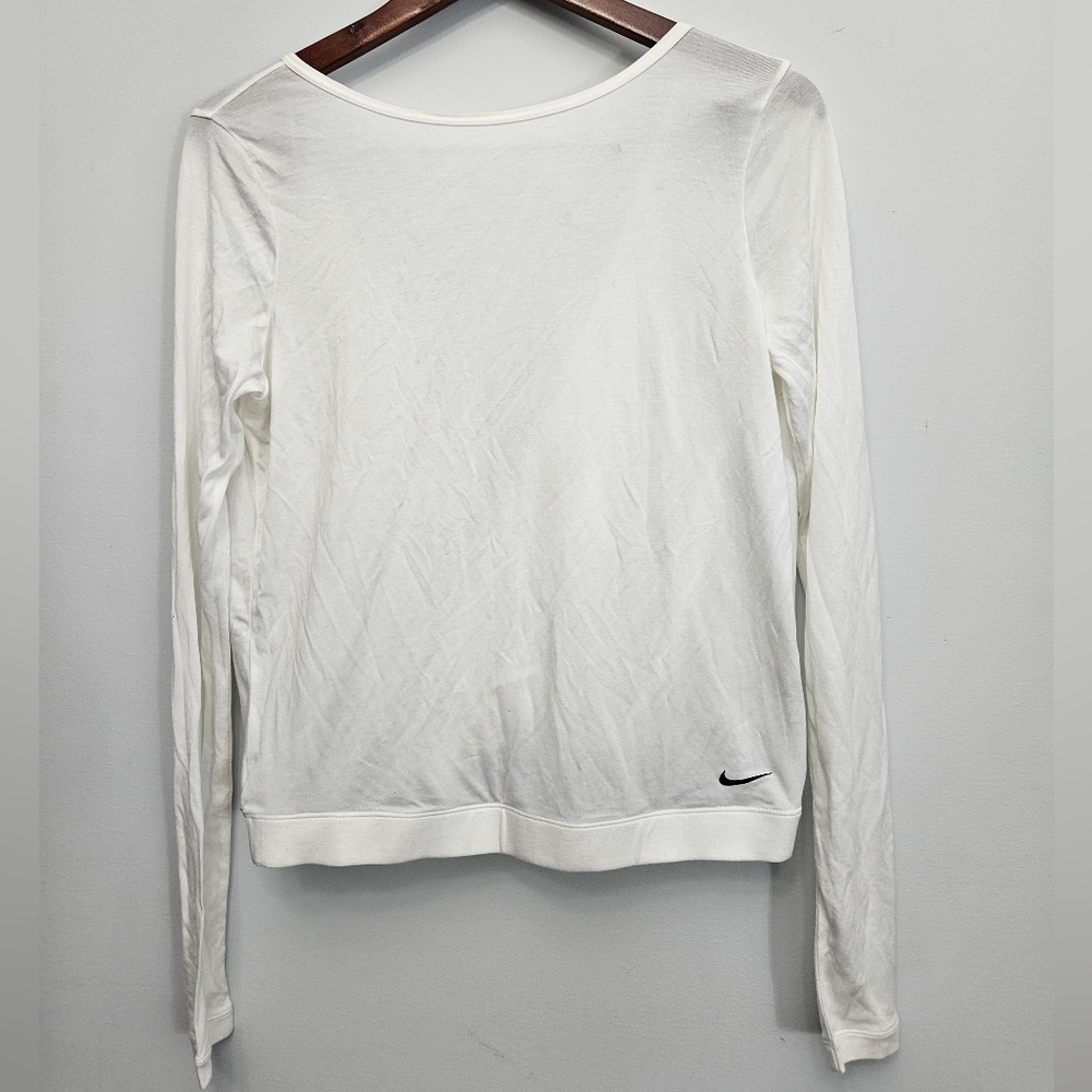 Nike Women's Draped Reversible V-Neck Long Sleeve - NWOT